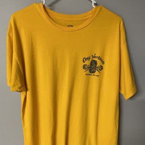 Obey short sleeve tee - Mens sz L